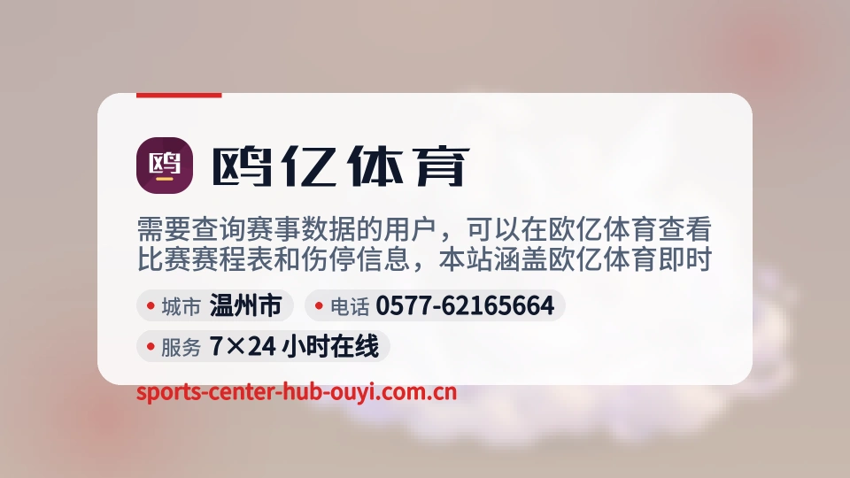 欧亿体育印象